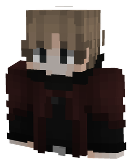 Black skin: bust render
