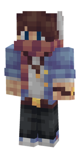 Black skin: body, front render