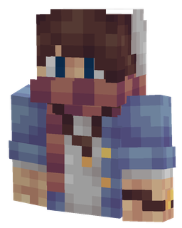 Black skin: bust render