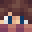 Black skin: face render