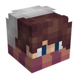 Black skin: head render