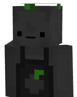 Black skin: bust render
