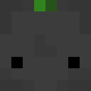 Black skin: face render