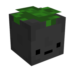 Black skin: head render