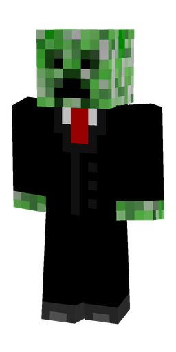 Black skin: body, front render