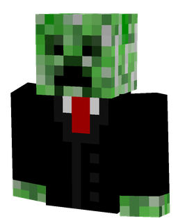 Black skin: bust render