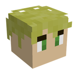 Blue skin: head render
