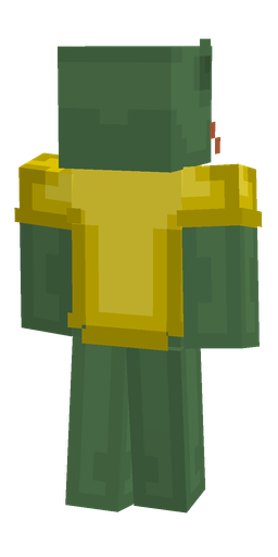 Classic skin: body, back render