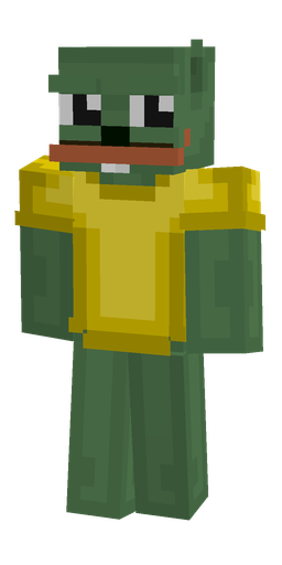 Classic skin: body, front render