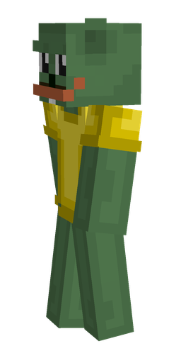 Classic skin: body, left side render