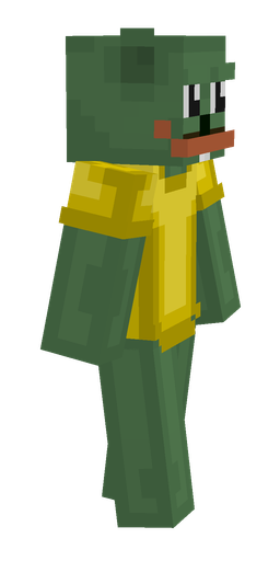 Classic skin: body, right side render