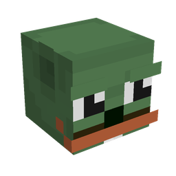 Classic skin: head render
