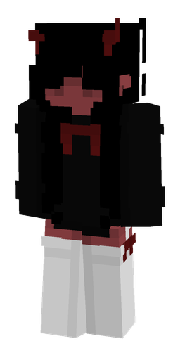 Black skin: body, front render