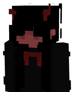 Black skin: bust render