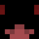 Black skin: face render