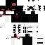 Black skin: raw texture render