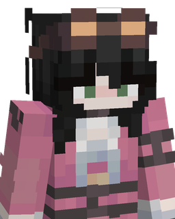 Black skin: bust render