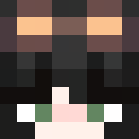 Black skin: face render