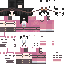 Black skin: raw texture render