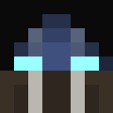 Black skin: face render