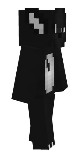 Black skin: body, right side render