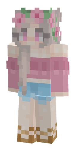 Orange skin: body, front render
