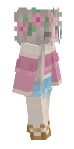 Orange skin: body, right side render