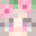 Orange skin: face render