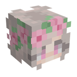Orange skin: head render