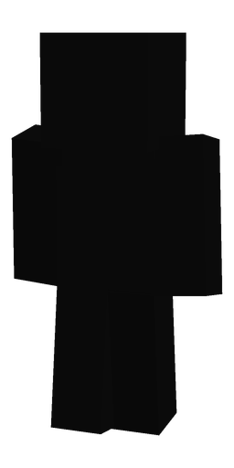 Black skin: body, front render