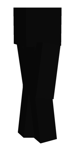 Black skin: body, left side render