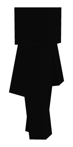 Black skin: body, right side render