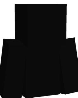 Black skin: bust render