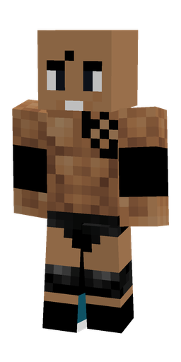 Black skin: body, front render