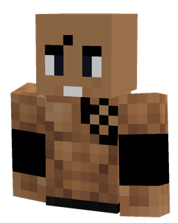 Black skin: bust render