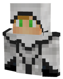 Black skin: bust render