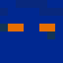 Blue skin: face render