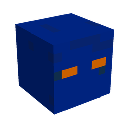 Blue skin: head render