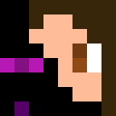 Black skin: face render
