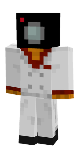 Black skin: body, front render