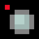Black skin: face render