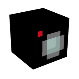 Black skin: head render