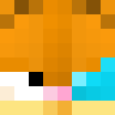 Blue skin: face render