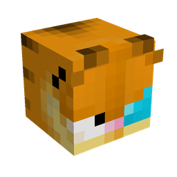 Blue skin: head render