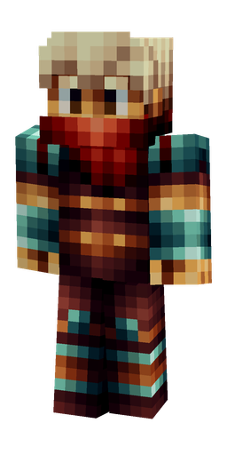 Black skin: body, front render