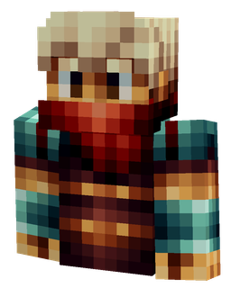 Black skin: bust render