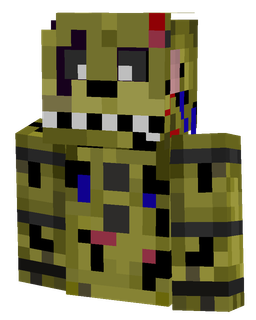 Black skin: bust render