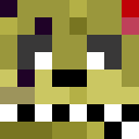 Black skin: face render