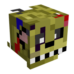 Black skin: head render