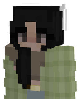 Black skin: bust render